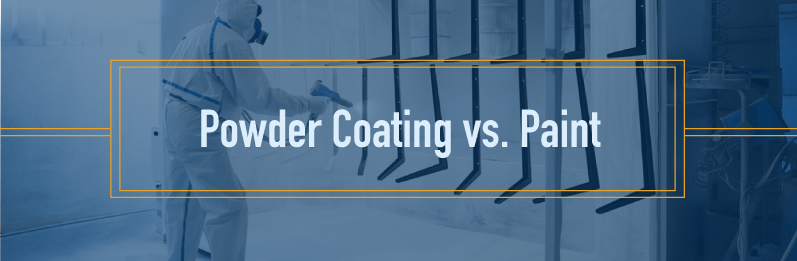 Common Reasons for Chipped Powder Coating