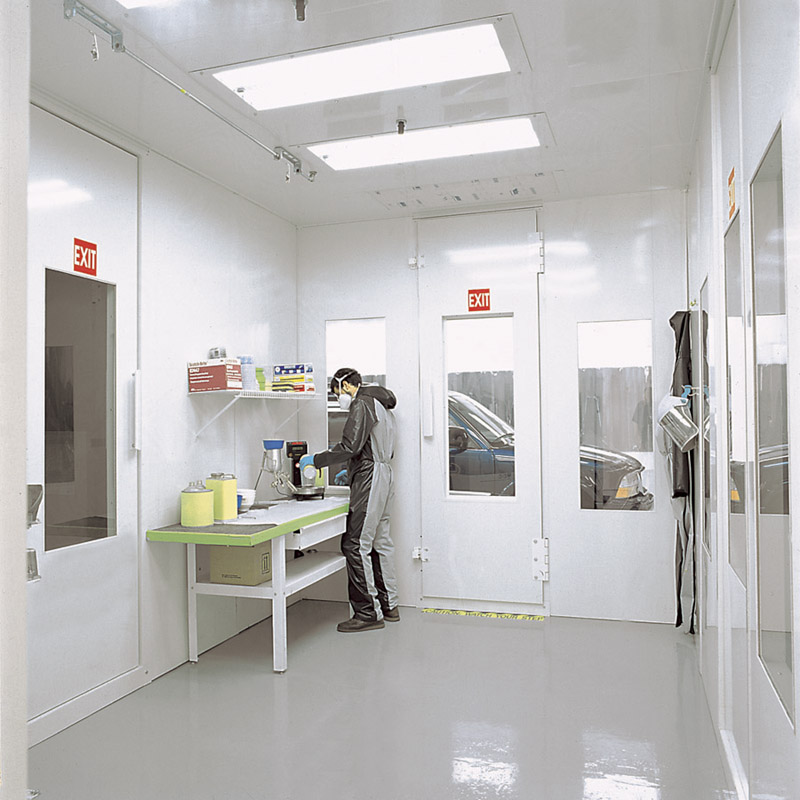 Paint Mix Room2 Finishing Systems