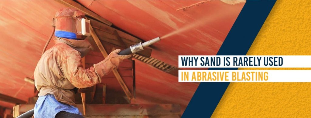 The Difference: Blasting & Sandblasting | Finishing Systems