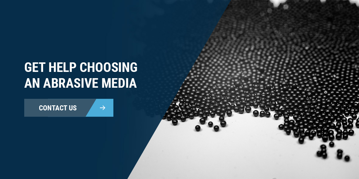 Get Help Choosing an Abrasive Media