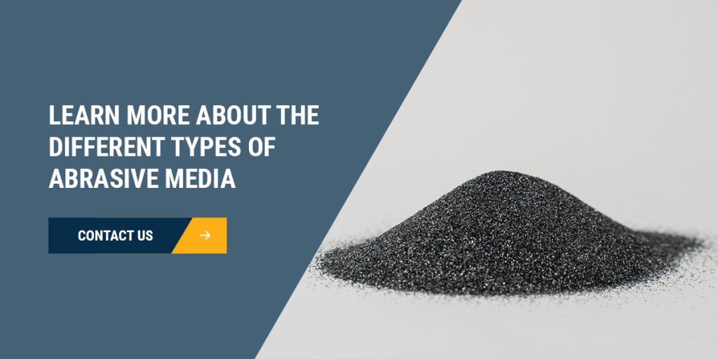 Learn More About the Different Types of Abrasive Media