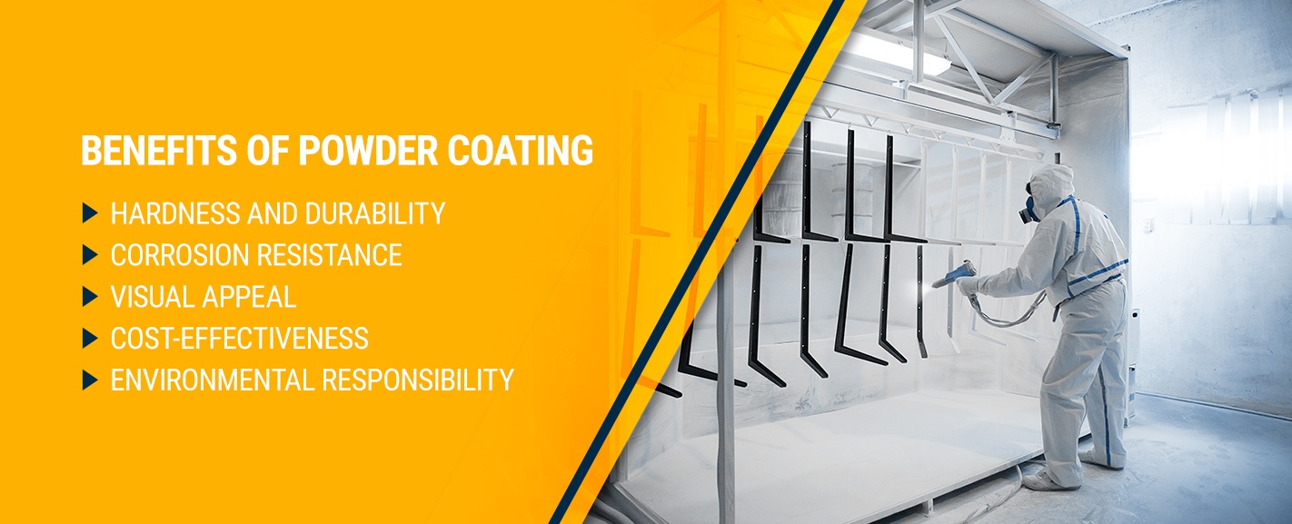 benefits of powder coating - what is powder coating 