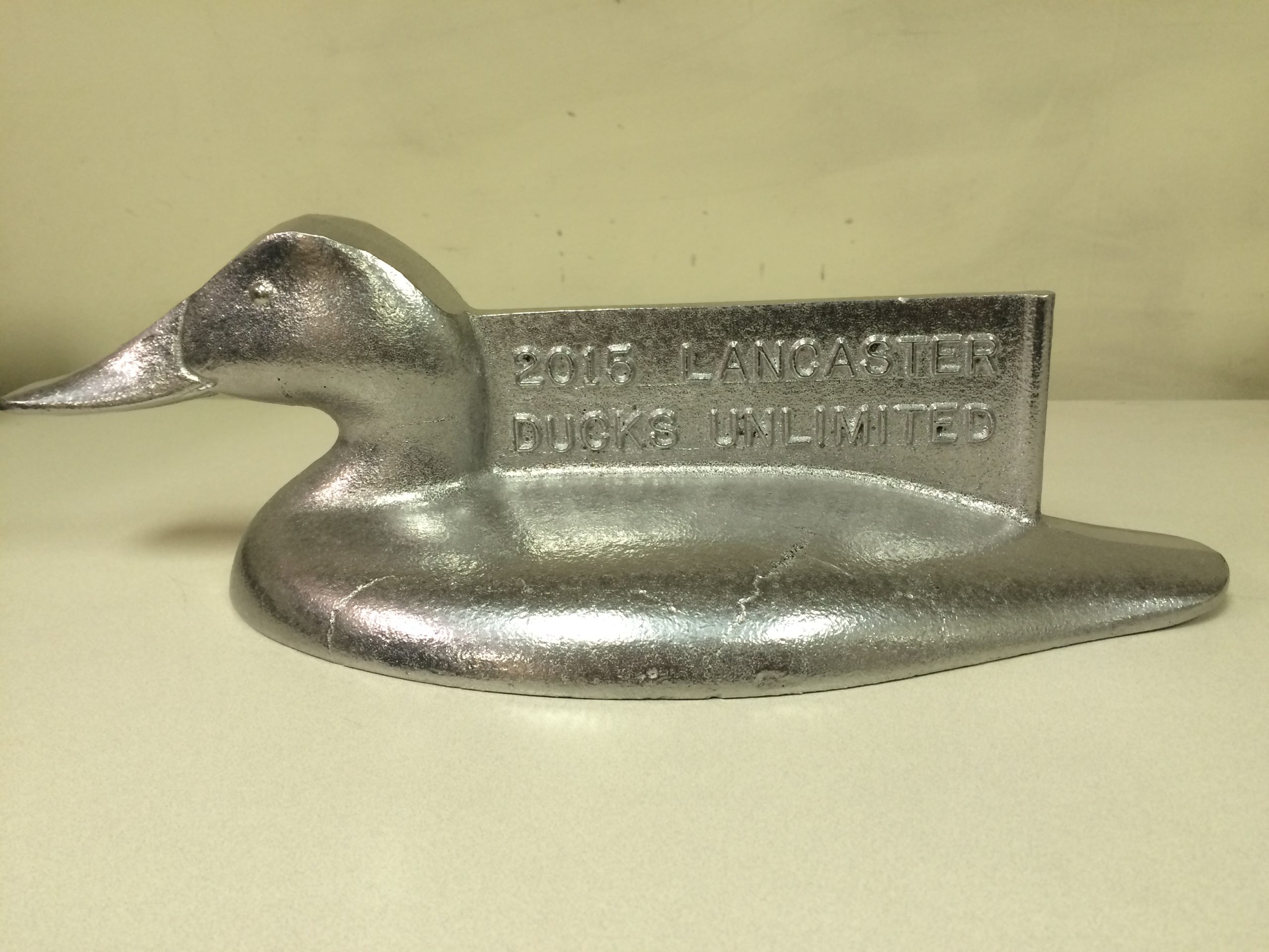 duck vibratory finishing