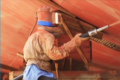 abrasive blasting