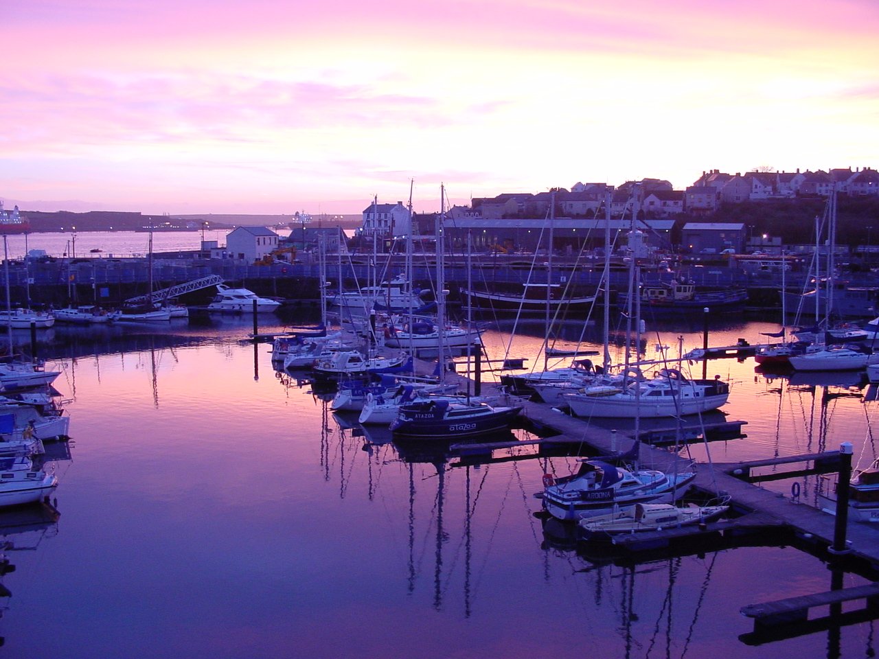 Milford Haven Perbrokershire Marina