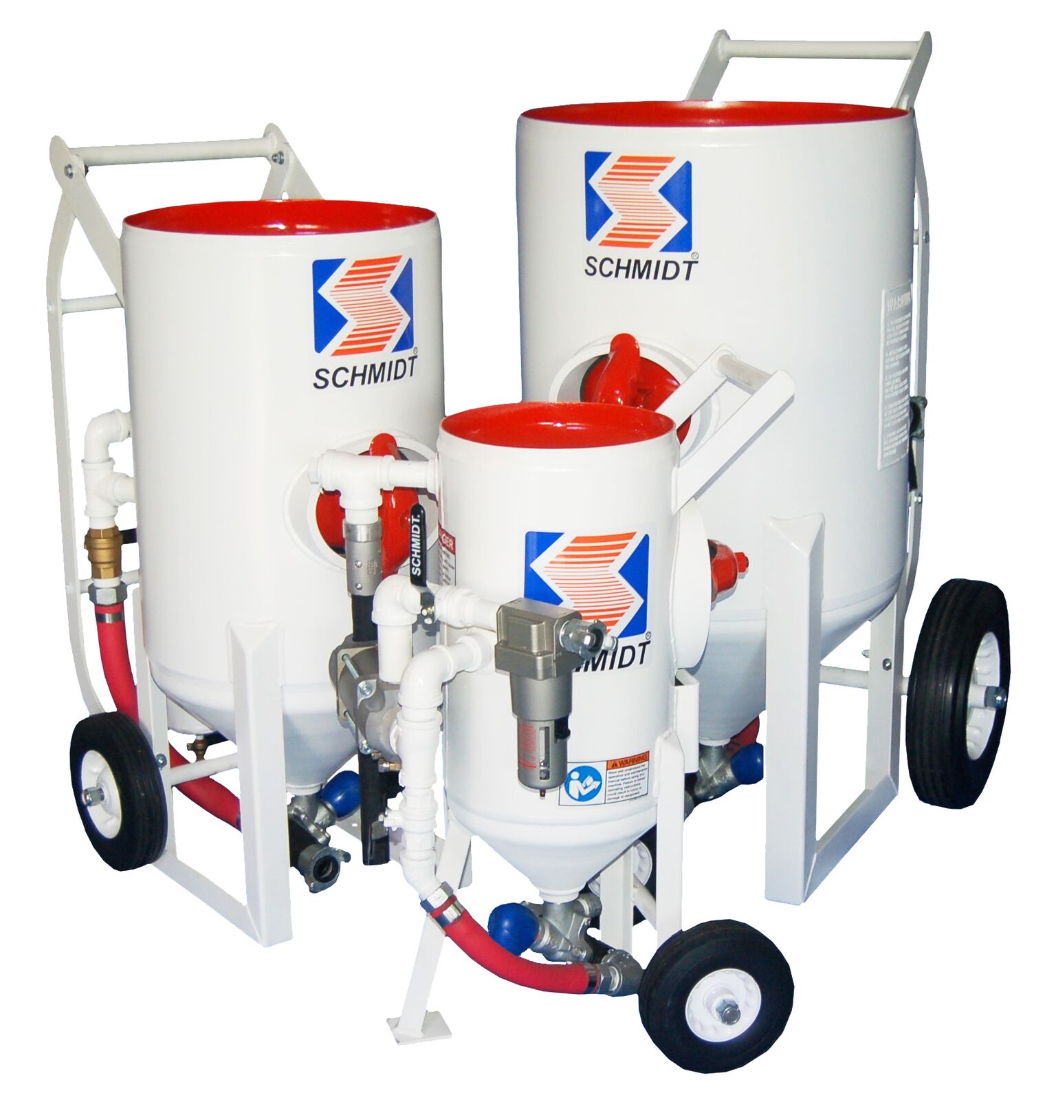 Finishing Systems' Abrasive Blasting Equipment