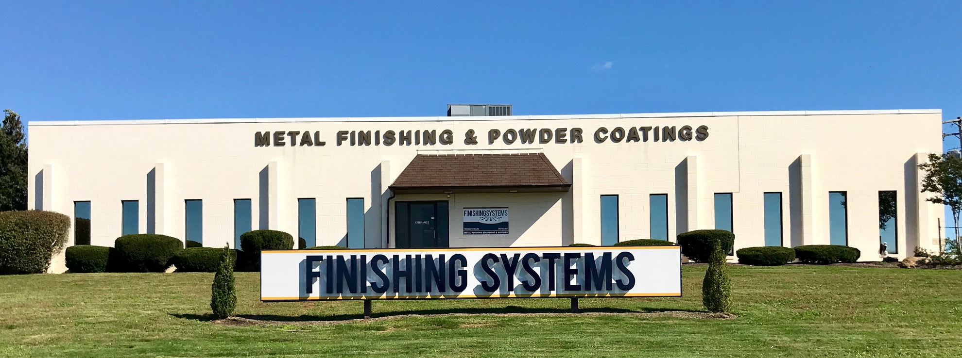 Finishing Systems Metal Finishing and Powder Coatings Facility