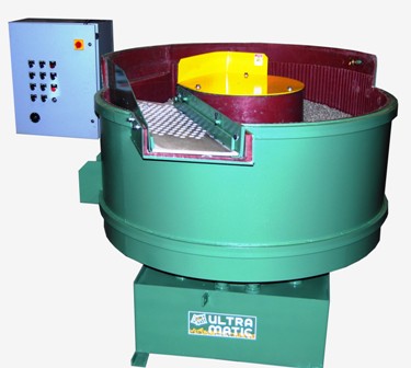 Finishing Systems' Mass Vibratory Finishing Equipment