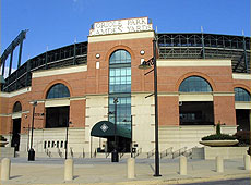 Surface Finishing of the Stainless Steel Signage for Camden Yards